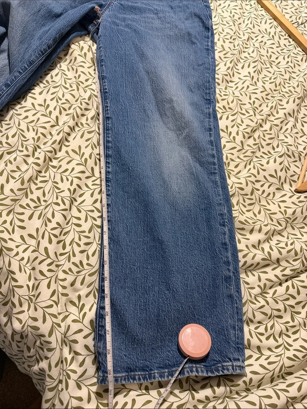 J. Crew Medium Blue Straight-Leg Women's Jeans
